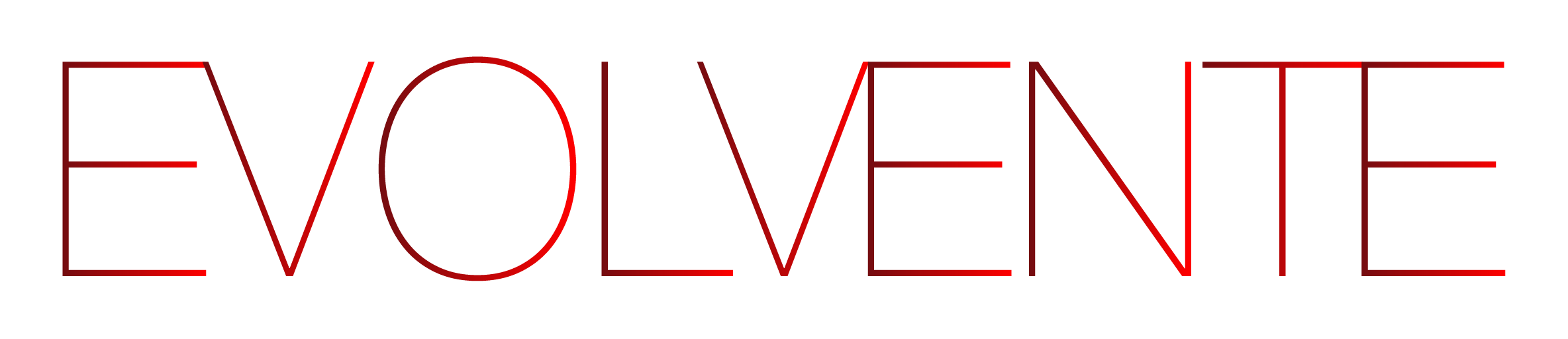 Tipografía Evolvente Arquitectura